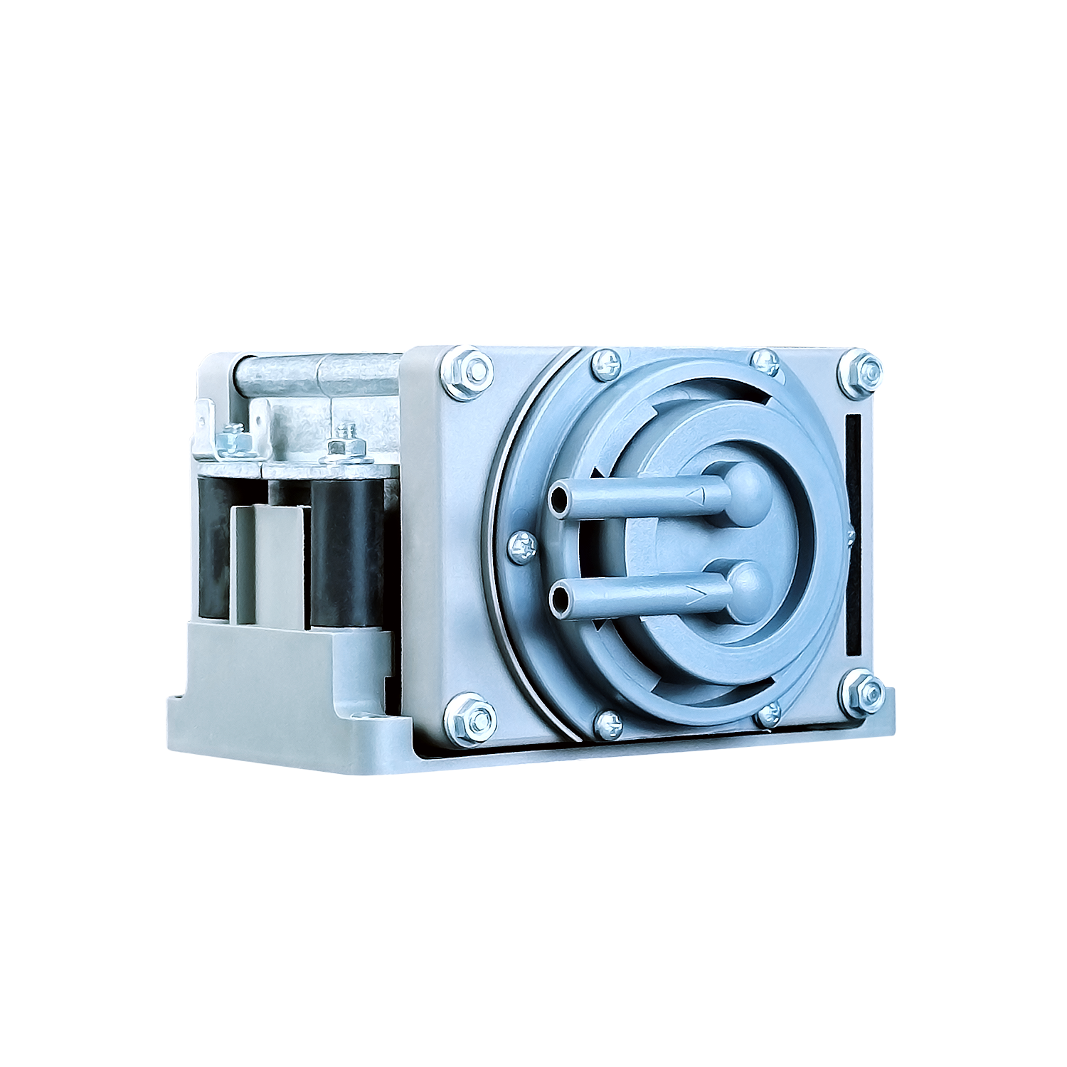 V100 RICHTER Pumpen | Linear synchron Membran-Kompressoren und Vakuumpumpen