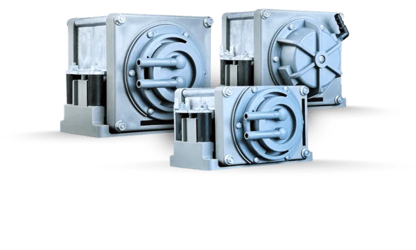 Membranpumpen, Vakuumpumpen und Gaskompressoren