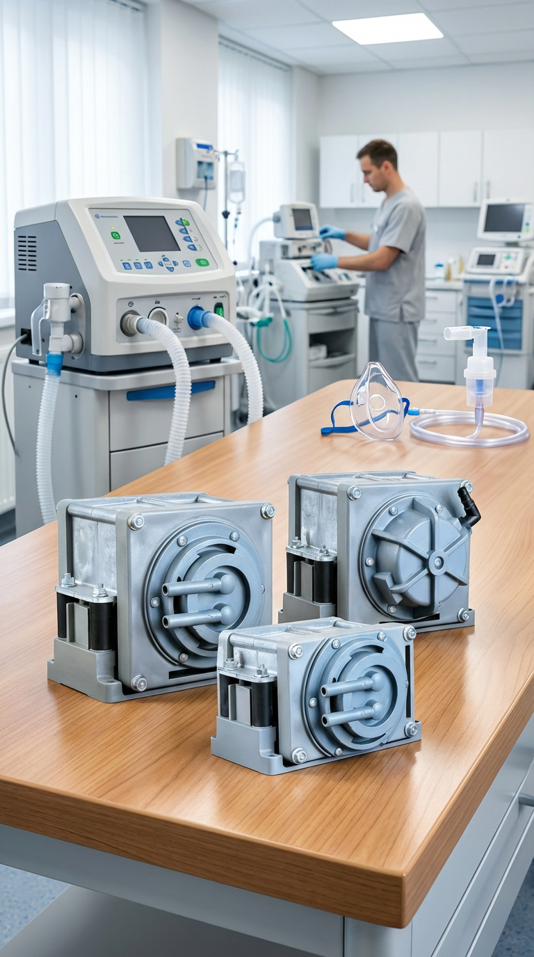 Branche Medizintechnik Membranpumpe