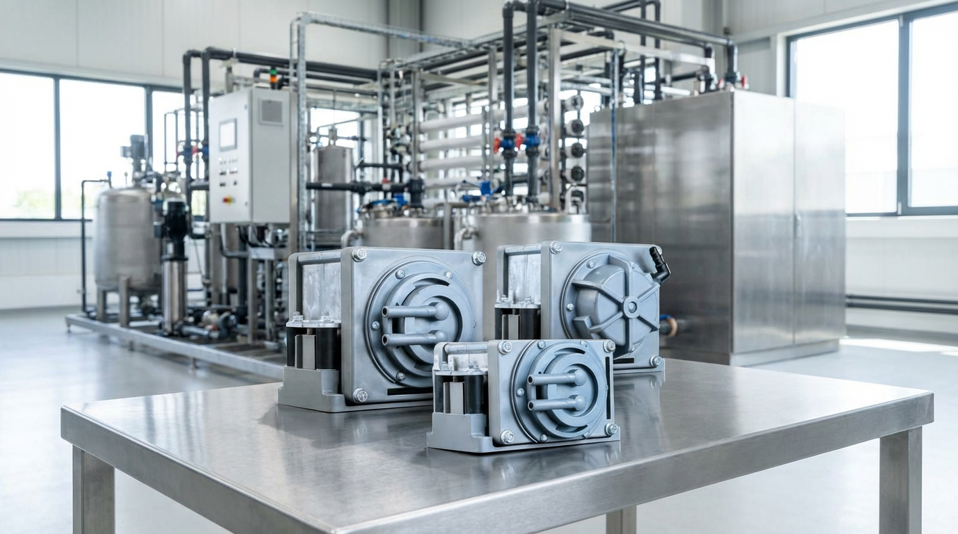 Elektrolytumwälzung Kompressor Pumpe Richter