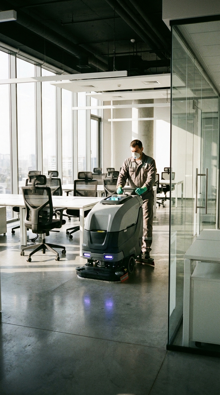 Reinigung Kompressor Richter