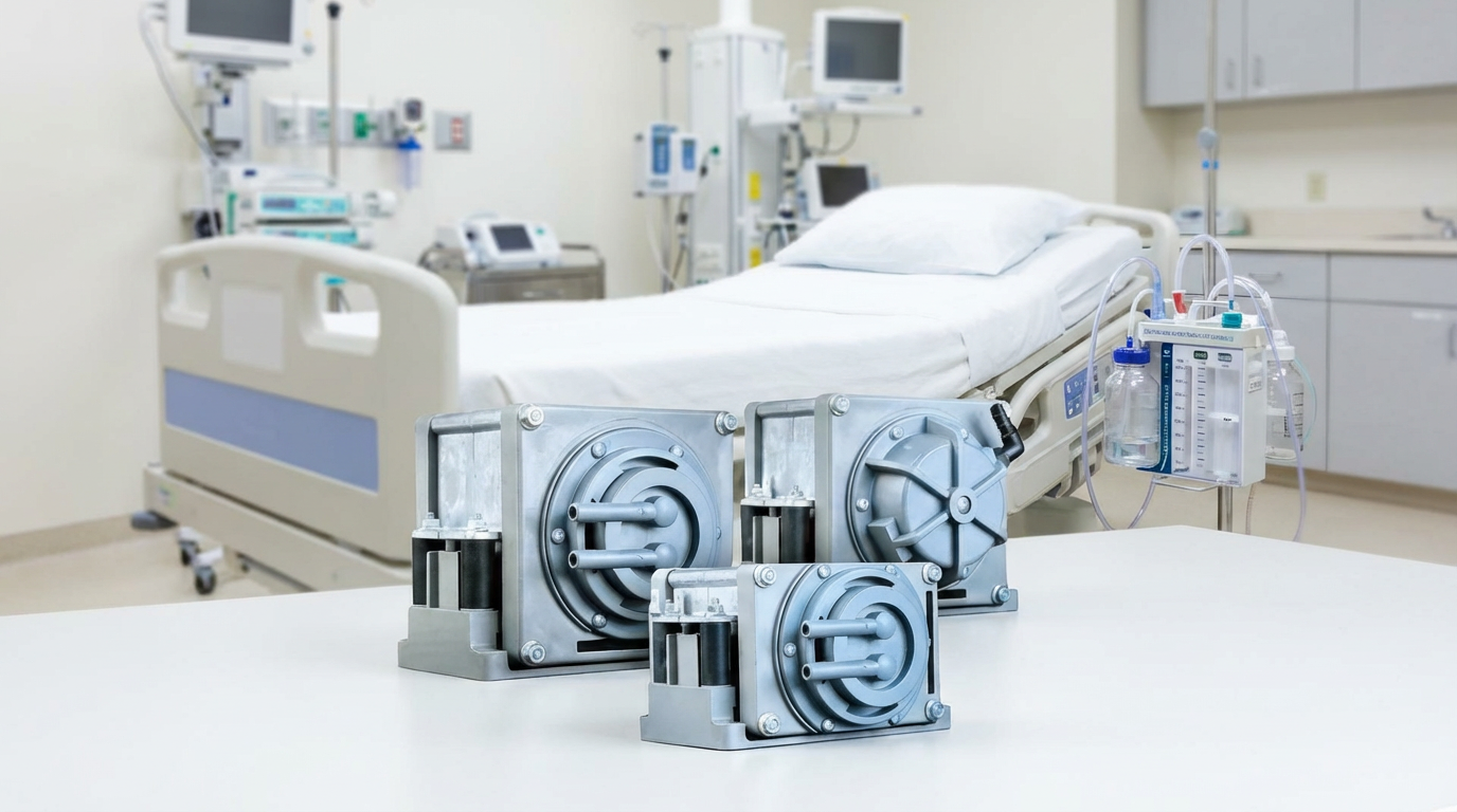 Richter Drainage Klinik Kompressor