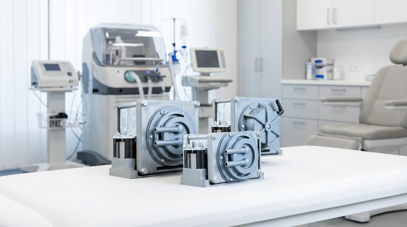 Inhalator Medizin Kompressor