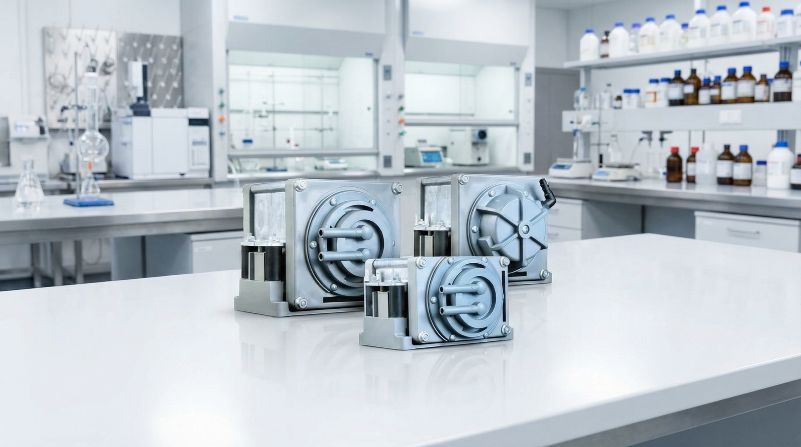 Membrankompressor Richter