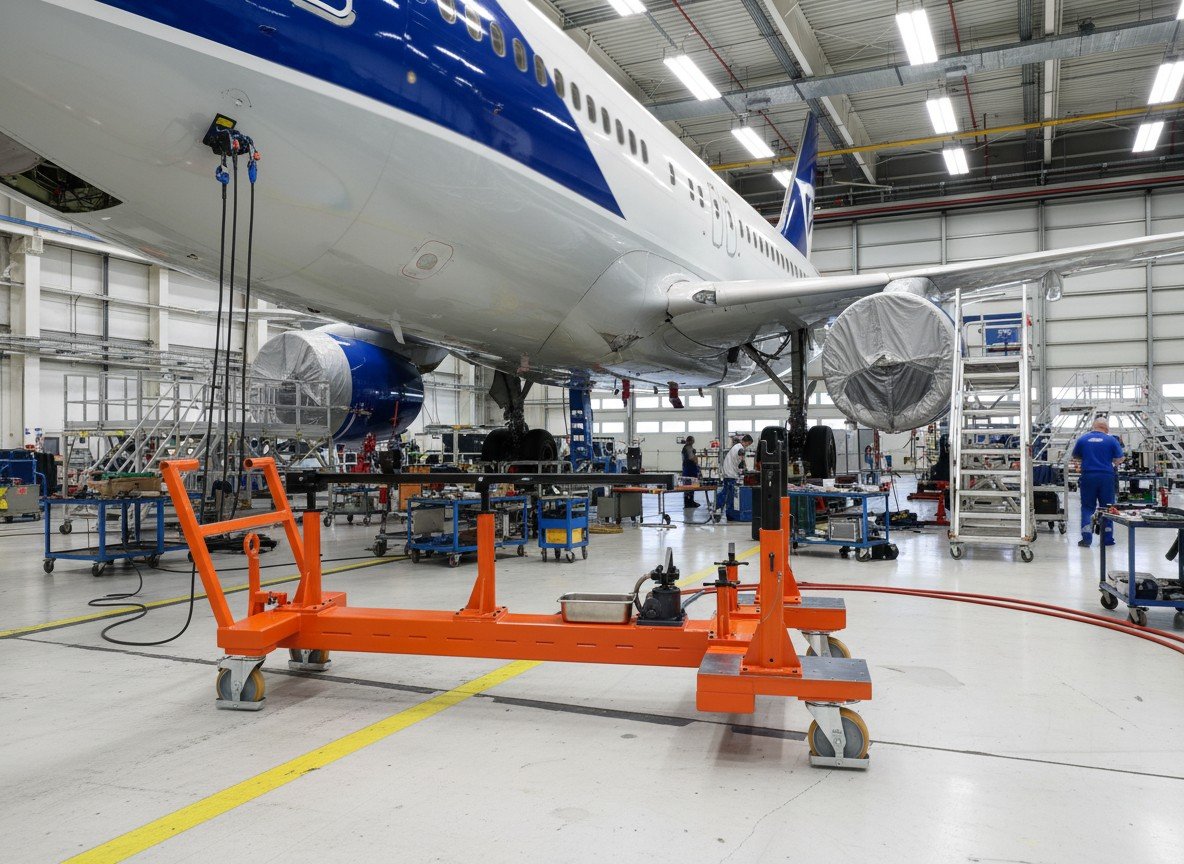 MRO Tooling – Luftfahrt – Homburger Maschinenbau