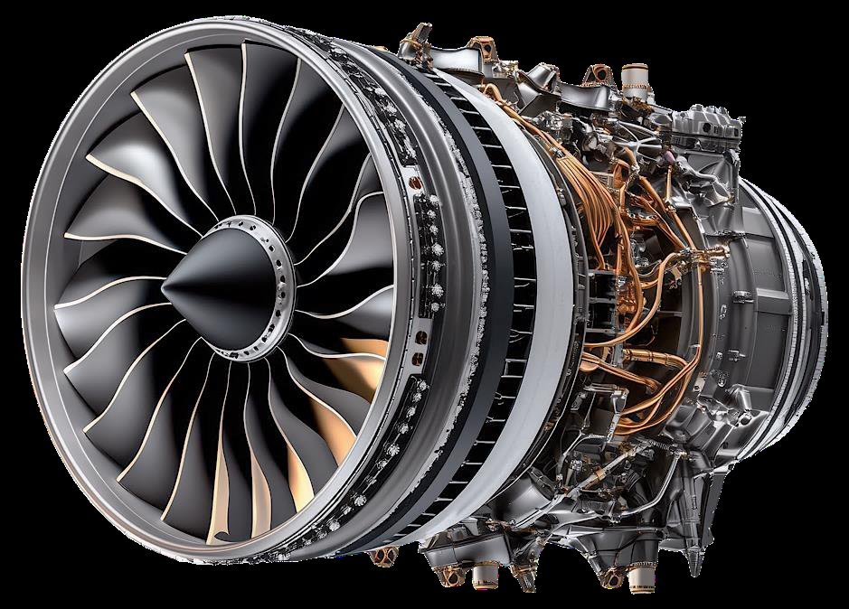 Turbofan-Triebwerk – MRO-Vorrichtungen für die Triebwerksinstandhaltung